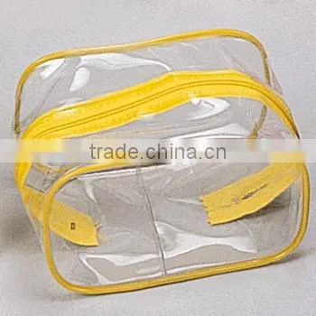2014 new arrival personized thick clear soft pvc pouch bag for sale