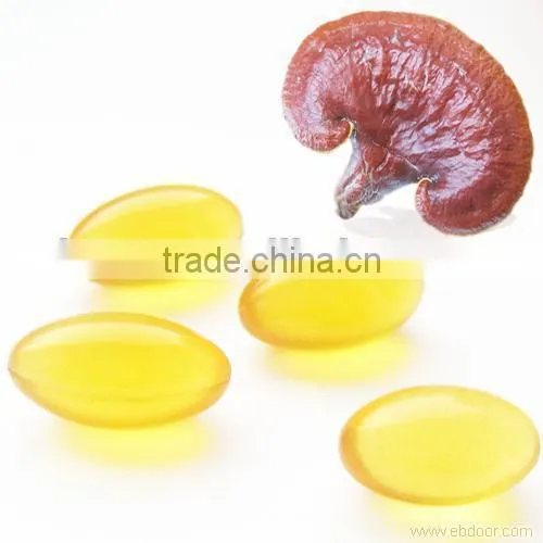 500mg 100% Pure Ganoderma Lucidum Spores Oil Softgel