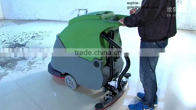 industrial sidewalk sweeper, Road Cleaning Machine, Electric water Sweeper