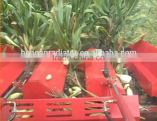 Heng An 3 row/ 4 row self-propelled Corn Maize Combine Harvester