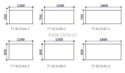 2017 New Design modern kitchen cabinets sale TT-BC314A-1