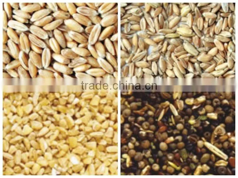 pulses colorized sorter technique
