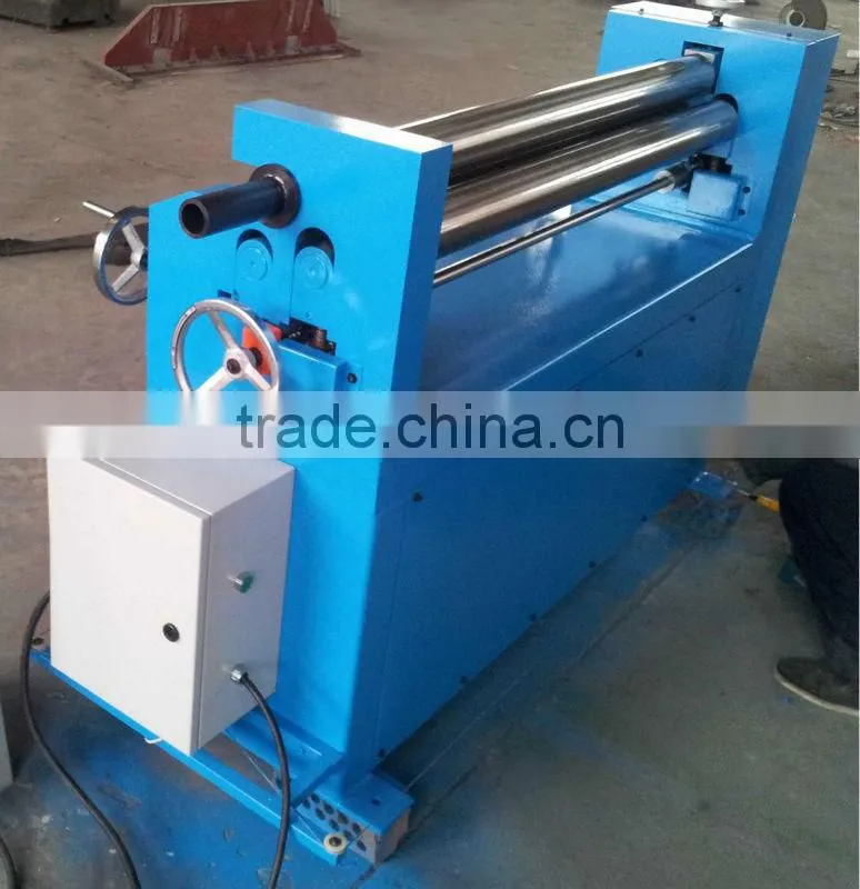 Mechanical three-roller symmetrical rolling machine/membrane rolling machine