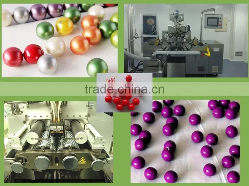 soft capsule machine in capsule filling machine