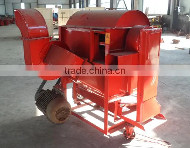 Industrial wheat thresher with high quality