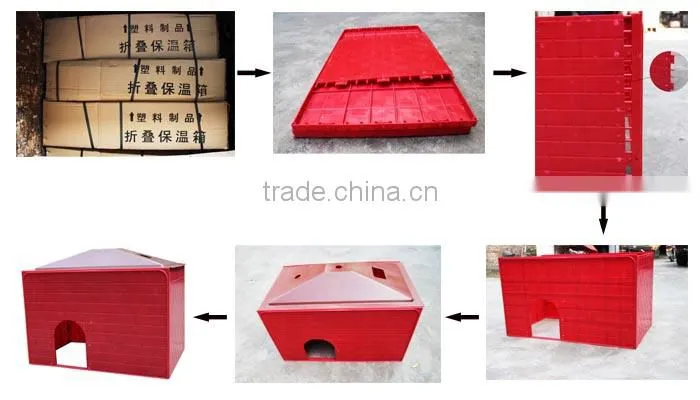 PVC Incubator for piglets/Heat preservation boxes