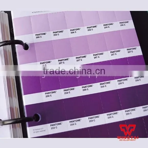 2016 Newest Pantone Solid Chips Coated & Uncoated Set GP1606N