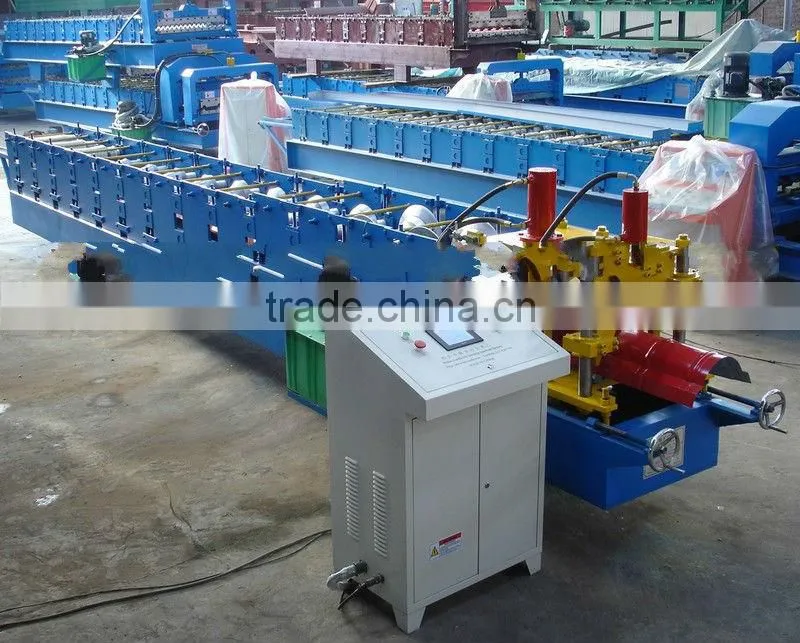 Ridge Cap Roll Forming Machine