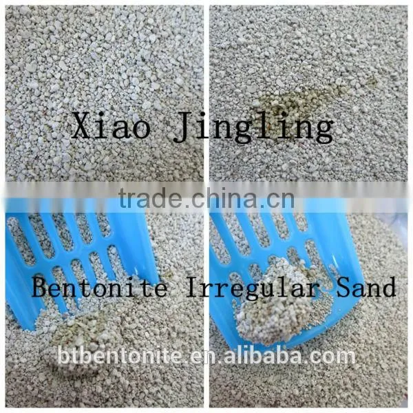 sodium bentonite Irregular Sand