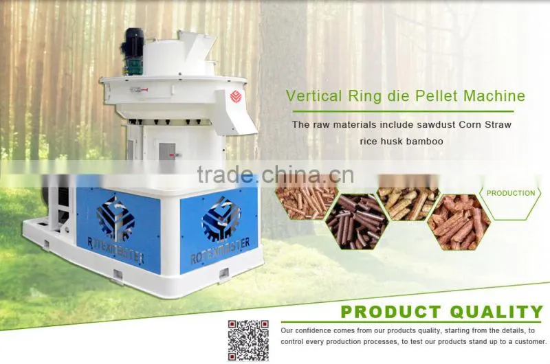CE approved biomass wood pellet mill for EFB, Oil Palm,Pine,Olive Shell