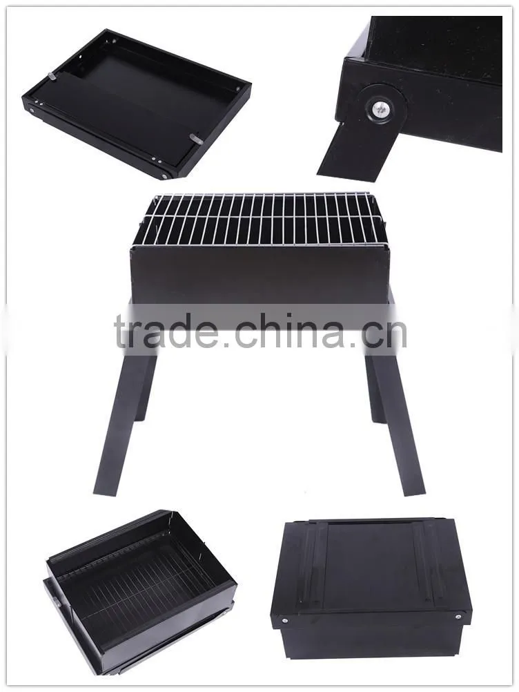 Assessed Supplier portable rooftop round bbq grill