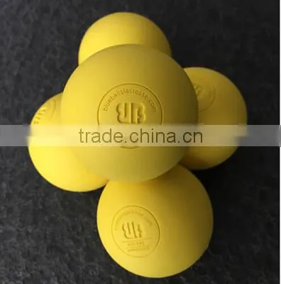NCAA Rubber lacrosse ball