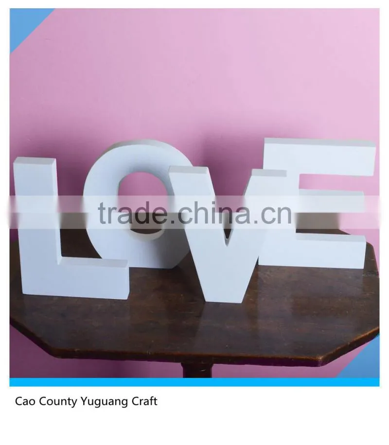 Father's Day Wooden Letter For Dad