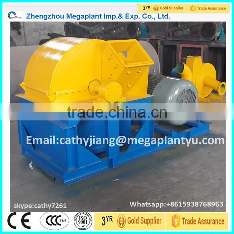 3-5 mm Granulation 1T/H Wood Crusher/Sawdust Grinding Making Machine