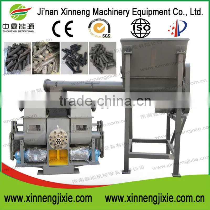 Hot selling 2015 biomass briquette machine made in China pellet mill machine