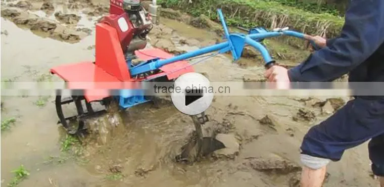 Chinese OEM Manual Tiller Hand Rotary Cultivator Low Price Hand Plough Machine For Paddy Field 1Z-20