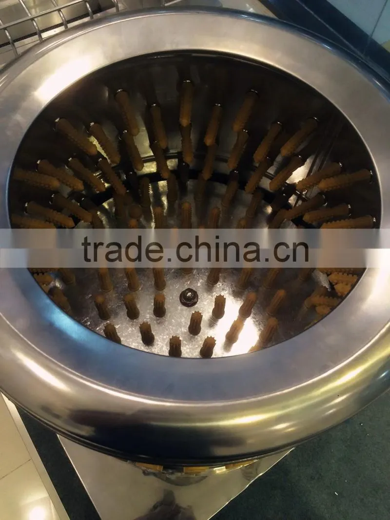 Commercial Automatic Chicken & Duck Plucker With CE Approved