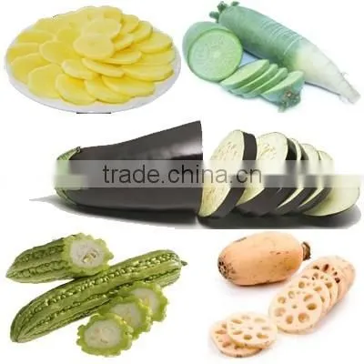 banana slices cutting machine/plantain slicing machine