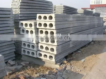 precast concrete fence mold for prefabricated fencing production line
