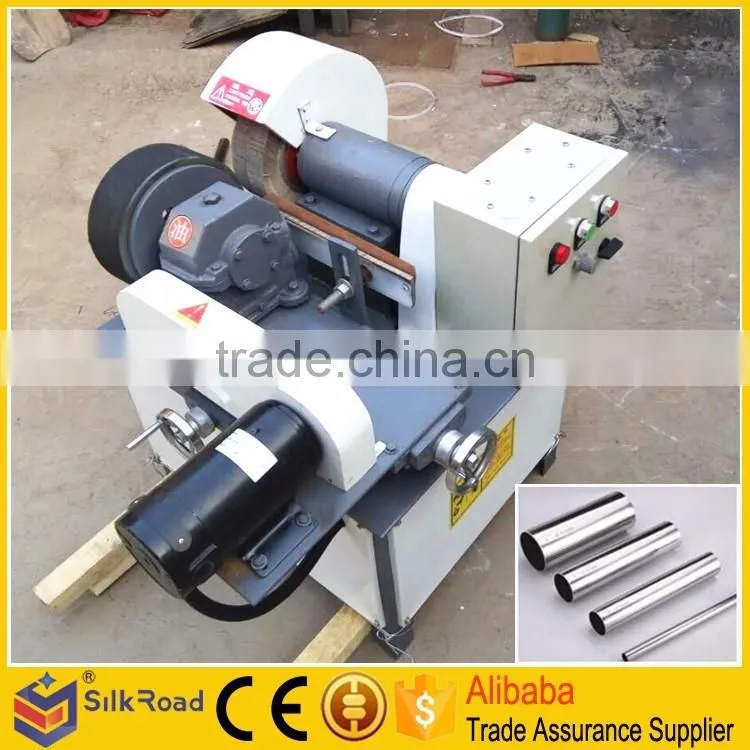 Automatic polishing machine for stainless steel square tube pipe