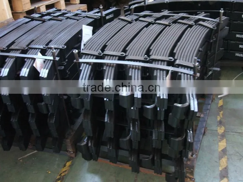Trailer Truck Leaf Springs Accept Customized Design