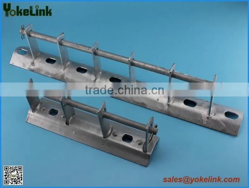 18''Secondary Rack Hot Dip Galvanized for poleline hardware