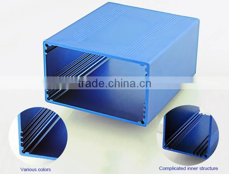ODM extruded tube anodized aluminum extruded tube