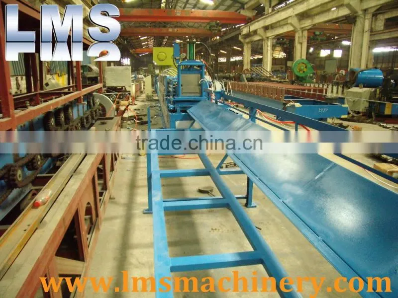 LMS c shape steel strut channel roll forming machine