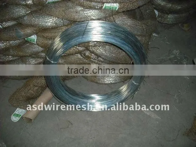high tensile strength galvanized steel wire
