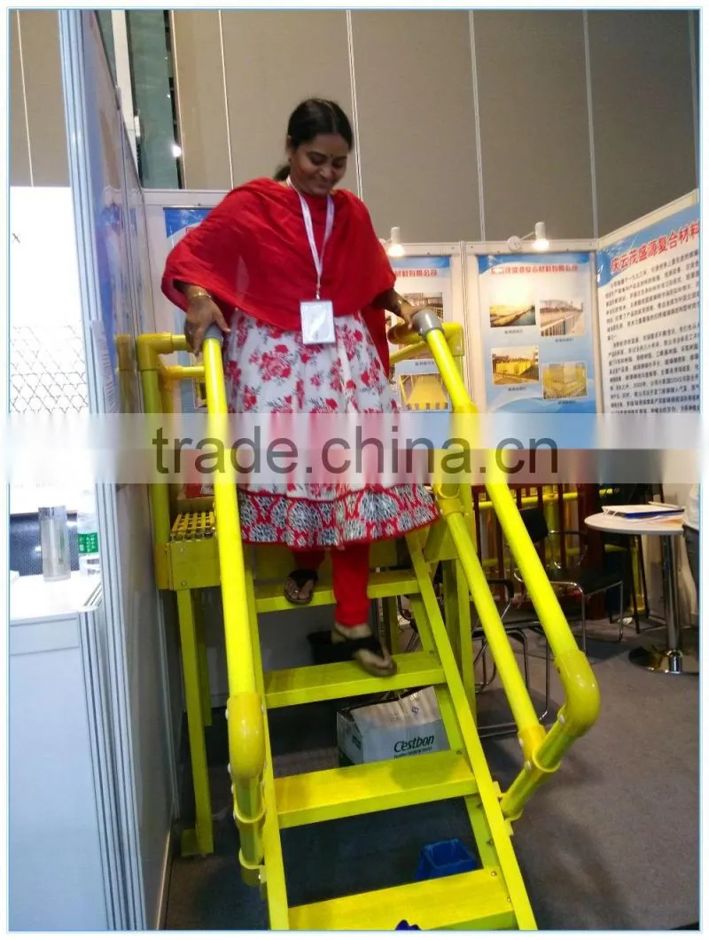 Anti-corrosion frame scaffolding ladder