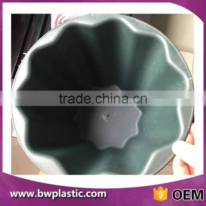 US cone shape flower pots/succulent pots