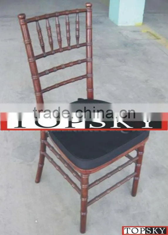 Wooden Banquet Chair