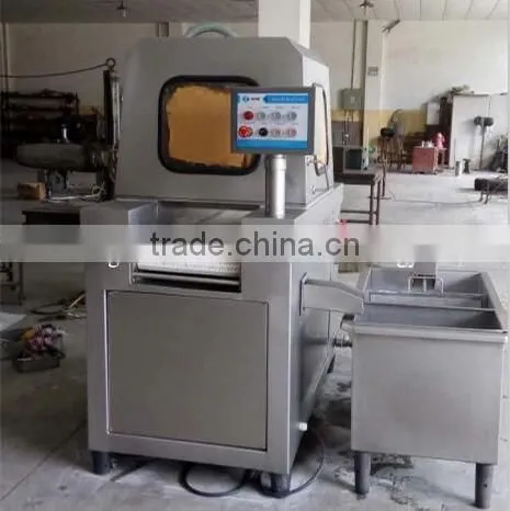 Movable Chain For Easy Cleaning Pickle Injector Machine
