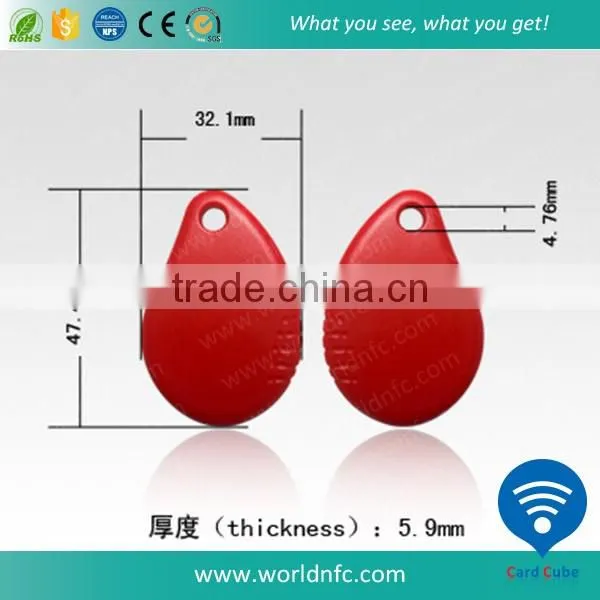 125KHz RFID EM4305 Key Fob, RFID Key Tag