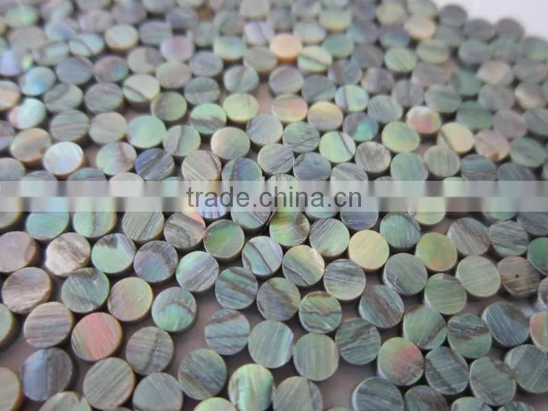 circle abalone dots for luthier inlay