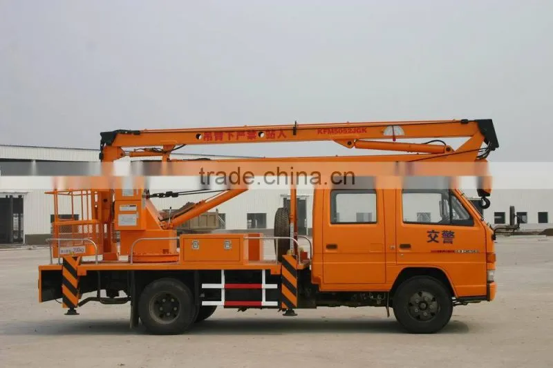 Hot sale cheap price N.TRAFFIC telescopic boom aerial working platform 20m KFM5077JGK10S