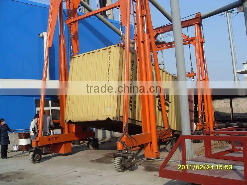 36ton mobile crane tilt up to 40 degree