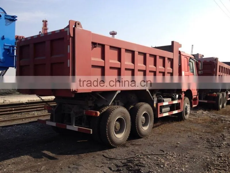 Hot sale SINOTRUK HOWO 6x4 Dump Truck ZZ3257N3447A1 Loading Capacity 18CBM