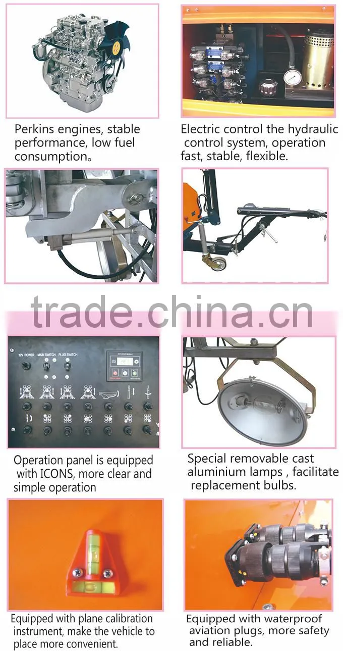 portable light tower GNZM63c