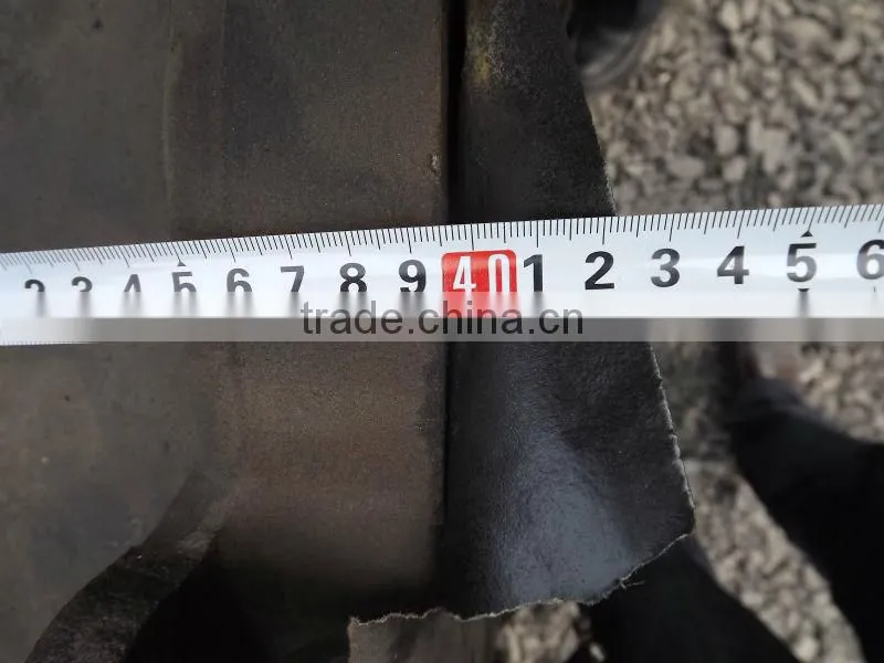 The wagon bogie side frame