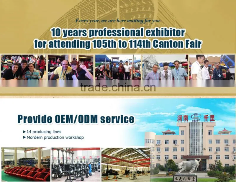 Best Chinese Brand mini Tractors and Matched Implements