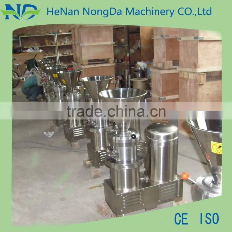 Hot sale peanut sauce grinding machine