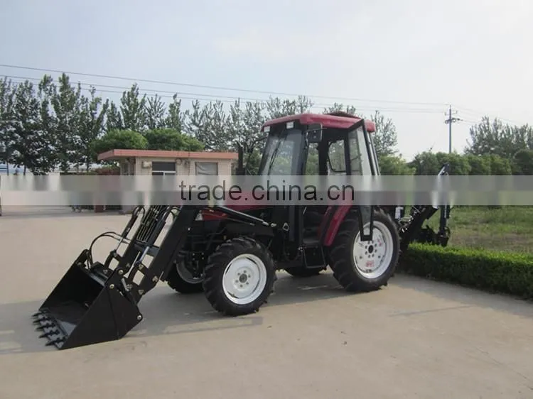 Hot sales agriculture mini tractor15hp with bottom price