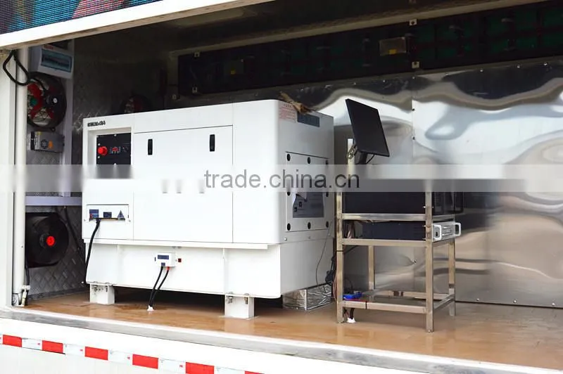 JMC P10 Full Color Mobile Led Screen Truck