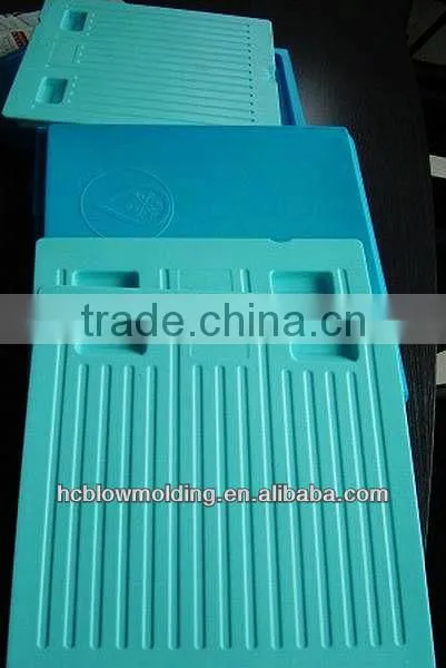 OEM Blow Molding plastic large plate mould blowing plastic board mould scrape board