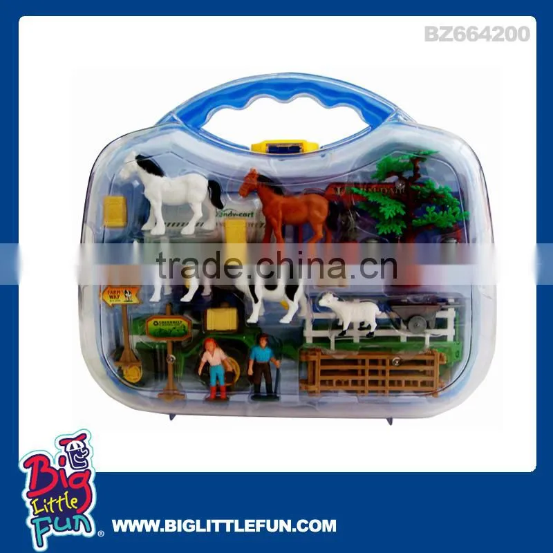 Sliding farm toys,farm tractor toys set