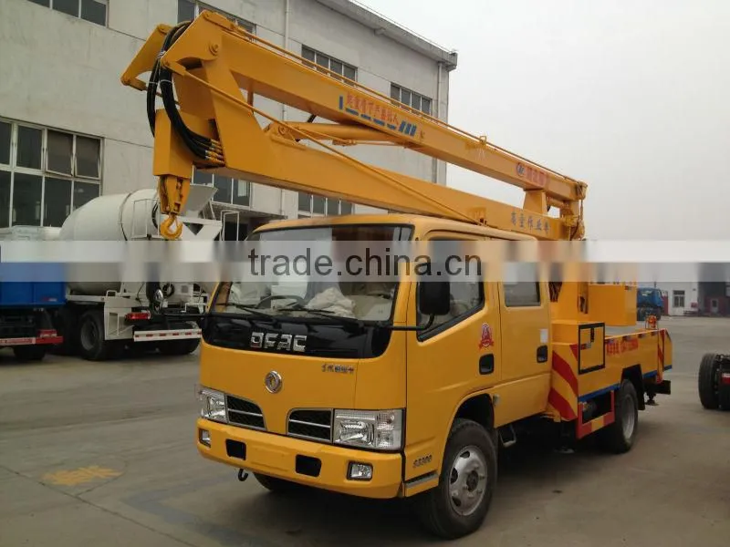 Dongfeng XBW aerial platform vehicle 4*2 high-altitude operation car