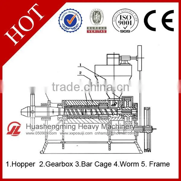 CE approved cheap price high productivity oil press production line