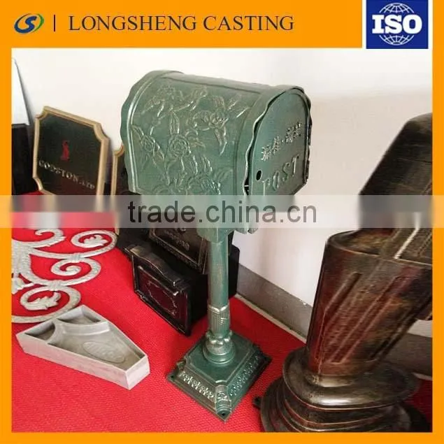 aluminum casting apartment decorative mialbox made in China