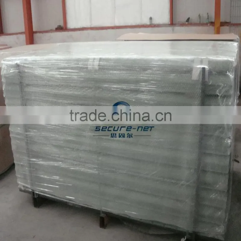 PVC Coated Galvanized Metal Welded Wire Mesh Fence